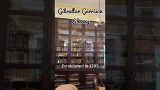 Book Lovers Dream: Gibraltar Garrison Library