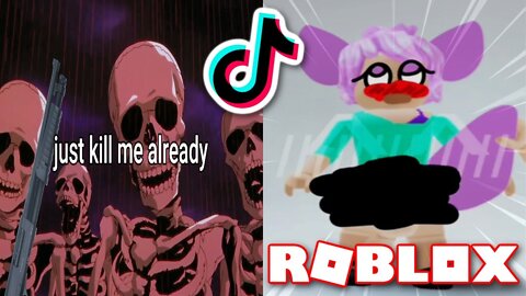 Skeletons Roasting More Cringe Roblox TikToks