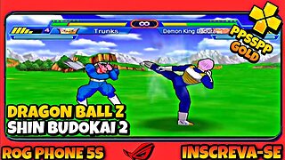 DRAGON BALL Z: SHIN BUDOKAI 2 ANDROID - PlayStation Portátil PPSSPP emulator de PSP