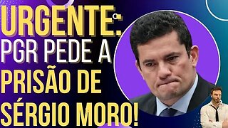 URGENTE: Sergio Moro vai em cana!