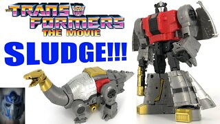 Transformers Studio Series '86 - Dinobot Sludge Review