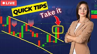 Live Trading + Quick Tips - Binary Option strategy in Pocket option