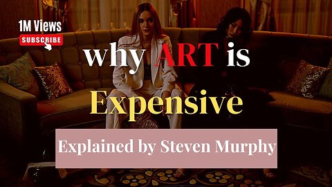 Why art is so expensive I Steven Murphy #culture #viral