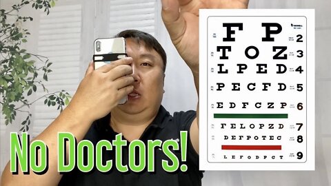 How To Do An Eye Vision Test At Home