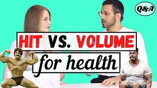 HIT vs. Volume Training for Health