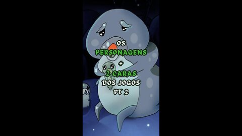 EP 2 | Os Personagens + 2 Caras dos Jogos