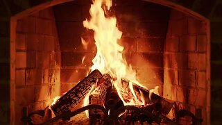 Chill Fireplace Sounds 🔥 Fireplace Sounds to Relax/Sleep/Study to