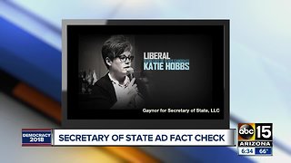 Fact-checking ads in Arizona's Secretary of State election