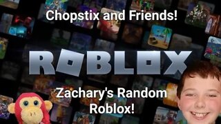 Zachary's Random Roblox - Roblox Jenga! #roblox #chopstixandfriends #gaming #youtuber #Zachary