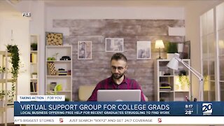 Support Group for College Grads Looking for Jobs in the Pandemic