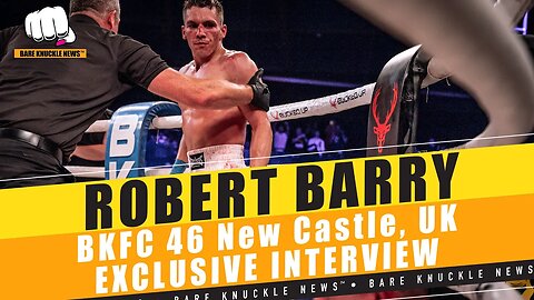 "Watch Robert Barry Sensational #BKFC Debut: A Rising Star Emerges in Welterweight Division!"