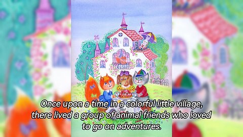 "Rainbow Gem Adventures: A Tale of Friendship and Joy"