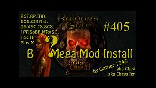 Let's Play Baldur's Gate Trilogy Mega Mod Part 405