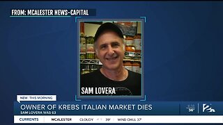 Owner of Krebs Italian Market Dies: Sam Lovera was 63