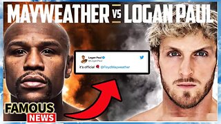 Logan Paul VS Floyd Mayweather Who You Got ? | Famous News