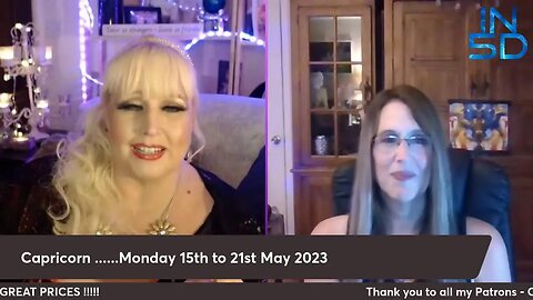 Astrology Readings for Monday 15th to 21st May 2023