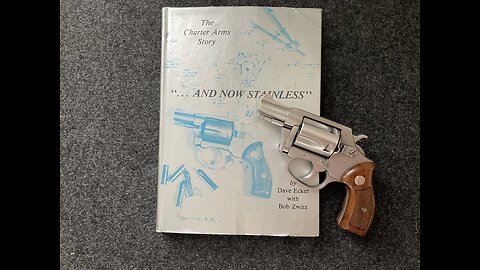 Update to my Charter Arms Limited Edition Leather bound “Book” I got “…and now stainless”