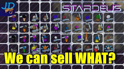 We can sell What? 🚀 StarDeus 🛰️ Ep14 🚀 Lets Play, Walkthrough, Guide & Tips