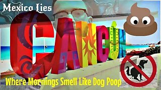 Mexico Lies: Cancun (Where the Mornings Smell Like Dog Poop)