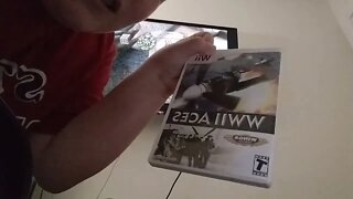 Playing WWII Aces on the Wii