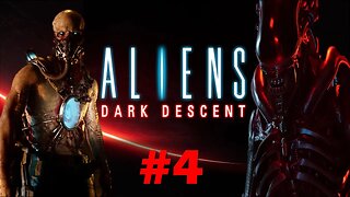 ALIENS: DARK DESCENT MISSION 3 REFINERY PART 4 WALKTHROUGH 1440p 60FPS NO COMMENTARY