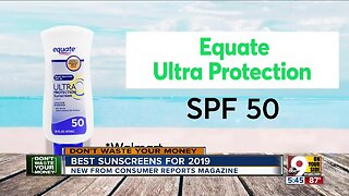 Best sunscreens for 2019