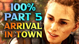 A Plague Tale Requiem Chapter 2 Walkthrough - Part 1, Arrival In Town Gameplay Guide
