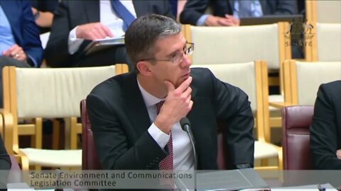 The Department of Climate Change admit they can't cost renewable targets - Senate Estimates 28.11.22