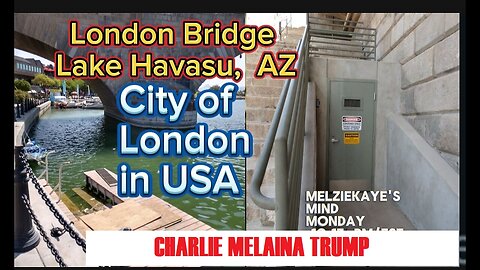 London Bridge - Lake Havasu City - ENGLAND