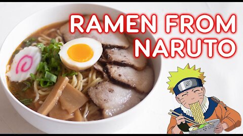 How to Make ICHIRAKU RAMEN from NARUTO