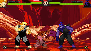 MUGEN - Super Ken vs. Blue Ogre - Download