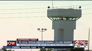 U.S. Secretary of Education Betsy Devos to speak at Tulsa Community College commencement for inmates