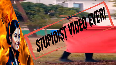 A RUMBLE SHORT ~ The stupidest and most ludicrous video on the entire internet.