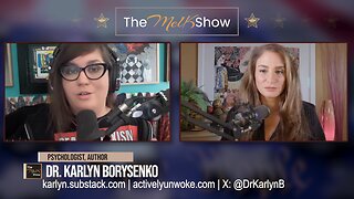 Mel K Short Clip | Dr. Karlyn Borysenko | Why the Left Says 'White Supremacy' So Much
