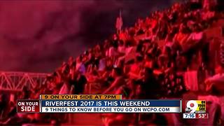 What to know ahead of Riverfest 2017