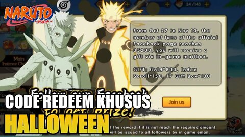 Code Redeem Khusus Helloween - Legendary Heroes Revolution