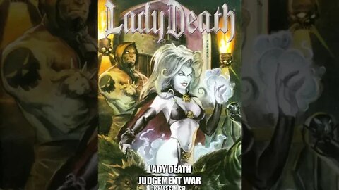 Lady Death "Judgement War" Covers