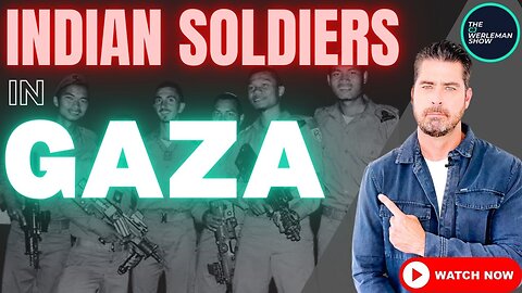 What are Indian Soldiers Doing in Gaza? [Shocking Plans Emerge]