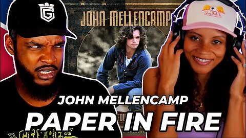 🎵 John Mellencamp - Paper In Fire REACTION