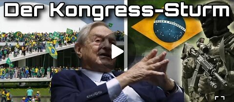 LIONMediaTV: Kongress-Sturm in Brasilien: Wer steckt hinter der False Flag?
