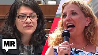 Debbie Wasserman Schultz Makes Absurd Attack On Rashida Tlaib