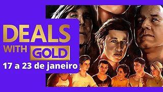PROMOÇÕES DA SEMANA | DEALS WITH GOLD | 17 A 23 DE JANEIRO