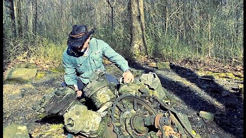 Helldiver - Locating a Downed Navy Fighter