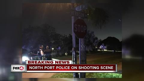 Man Reported Injured in North Port Shooting