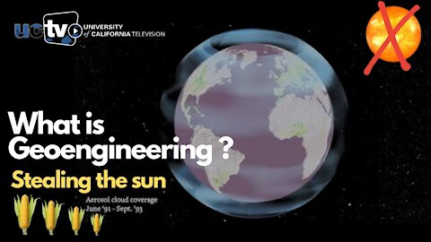 What is Geoengineering? Stealing the sun from our plants.