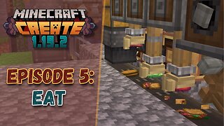 I Built a Food Factory for INFINITE BLTs | Minecraft Create Mod Ep. 5