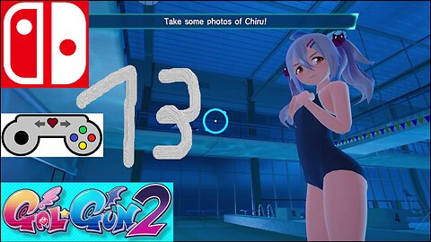 Gal*Gun 2 - Chiru’s Friday Night Pooling!