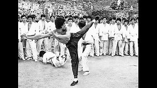 Cross kick Studio Films Bruce Lee Enter The Dragon