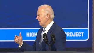 Biden: Mass Murders Happen Because Kids Pick Up Stuff Off Counters