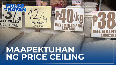 Small-time retailers, lubos na maaapektuhan ng price ceiling